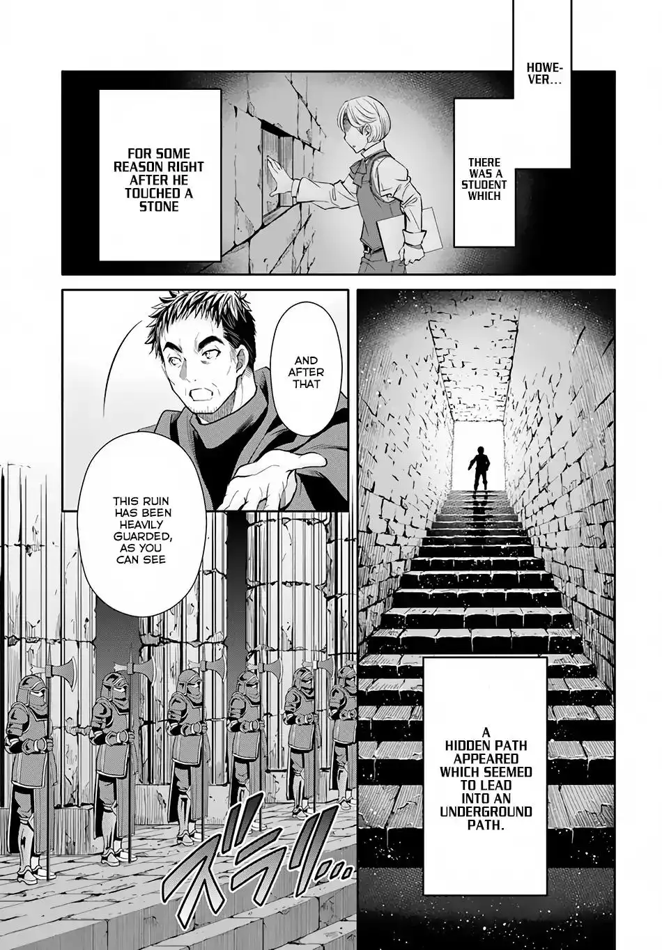 Hachinan tte, Sore wa Nai Deshou! Chapter 27 4